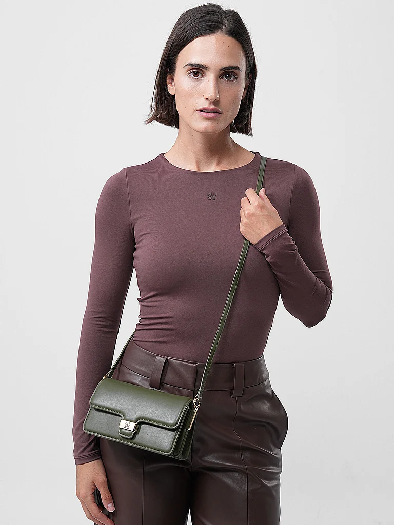 TOMMY HILFIGER Sac - Mini Sac TH HERITAGE olive